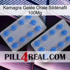 Kamagra Gelée Orale Sildénafil 100Mg 20